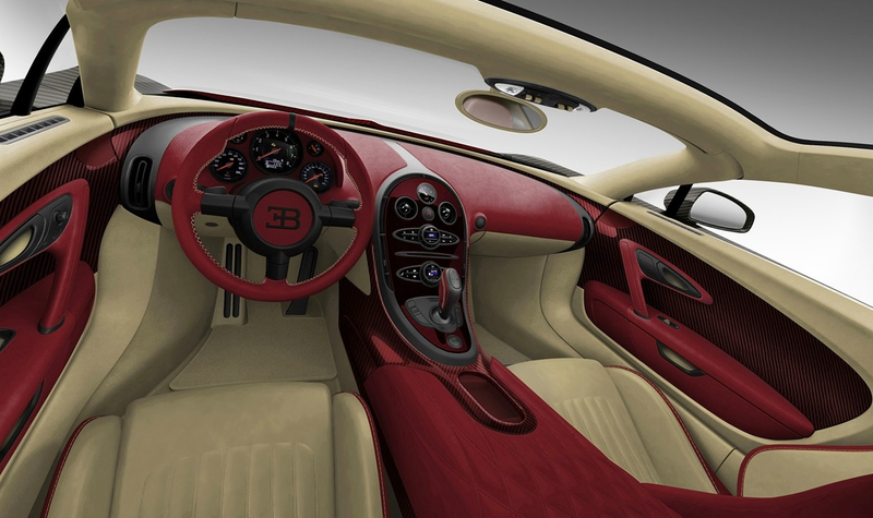 Illustration for article titled A Jalop's Guide to Special Edition Bugatti Veyrons